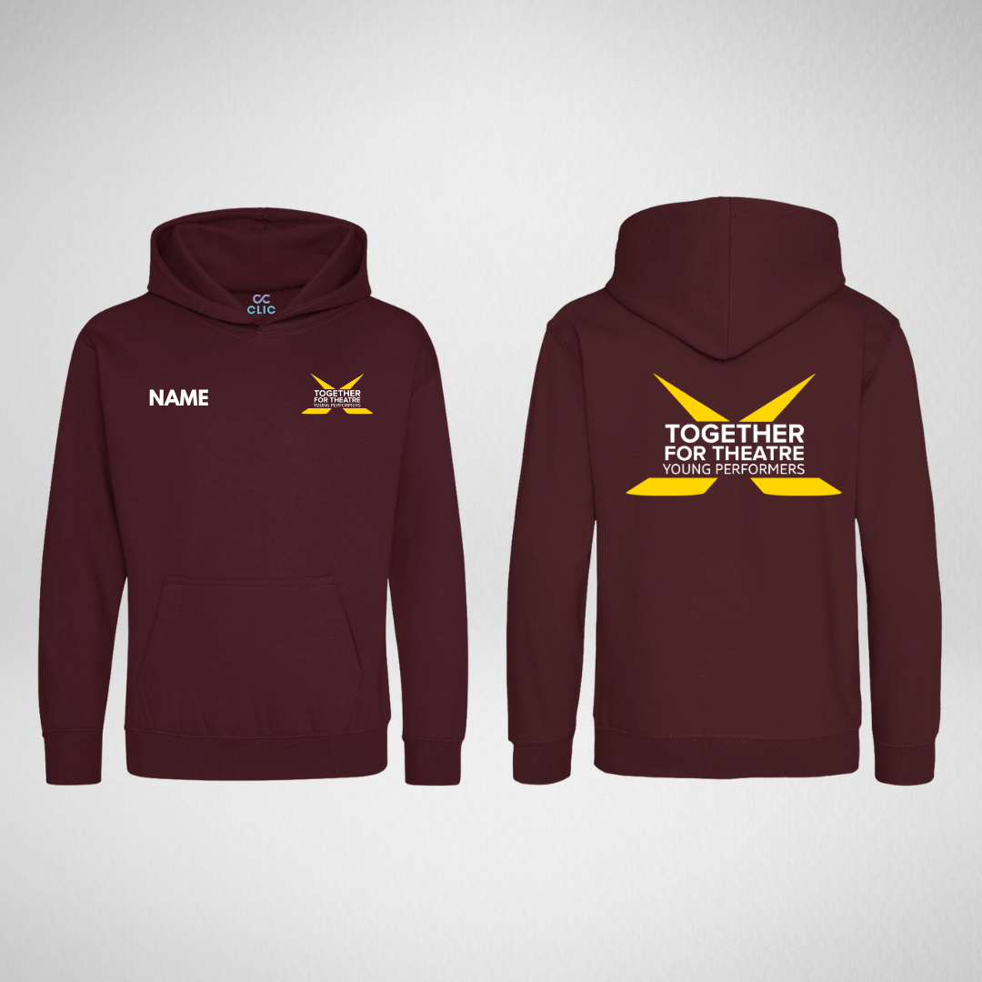 Together for Theatre Young Performers Pullover Hoodie