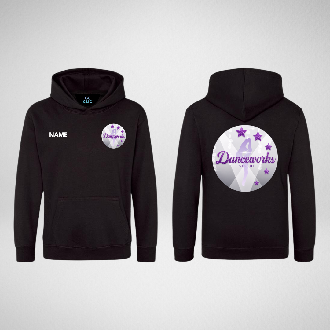 Danceworks Studio Pullover Hoodie
