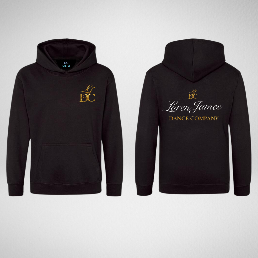 Loren James Dance Company Pullover Hoodie