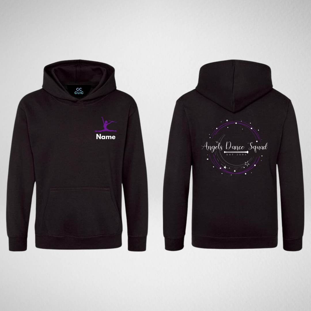 Angels Dance Squad Pullover Hoodie
