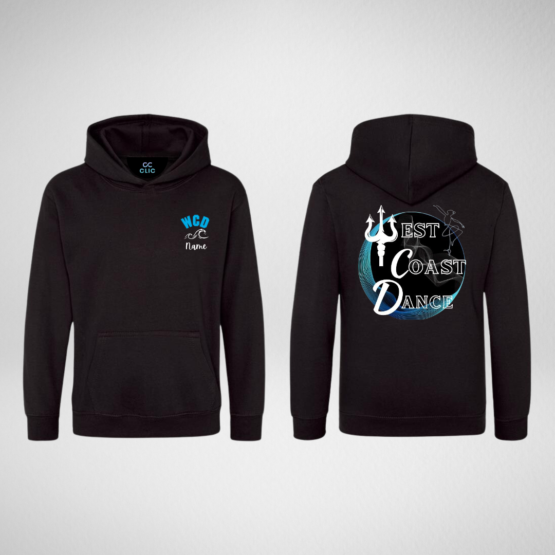 West Coast Dance Pullover Hoodie