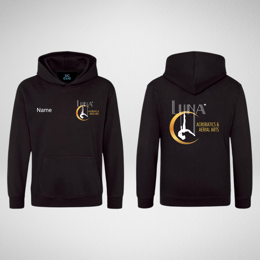 Luna Acrobatics and Aerial Arts Pullover Hoodie