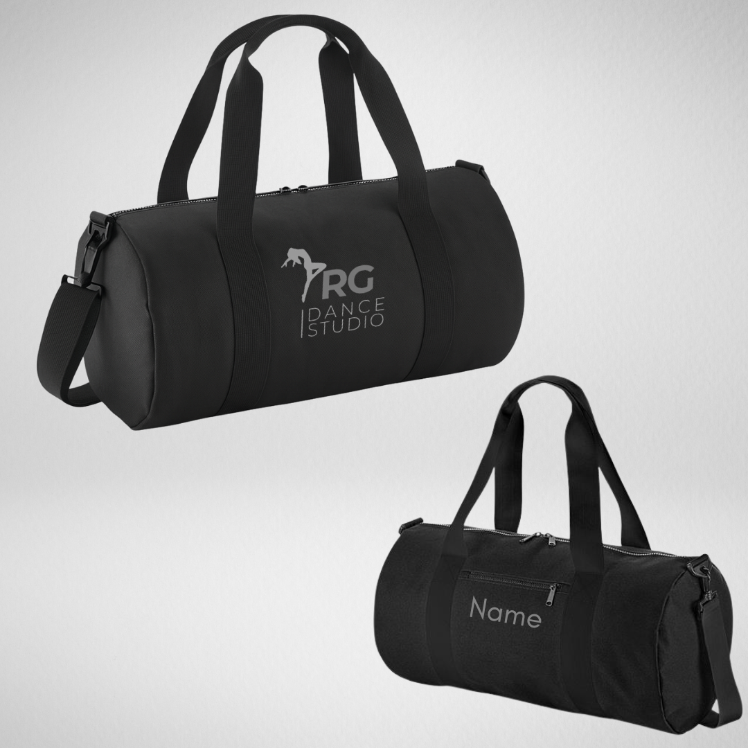 RG Dance Studio Mini Barrel Bag