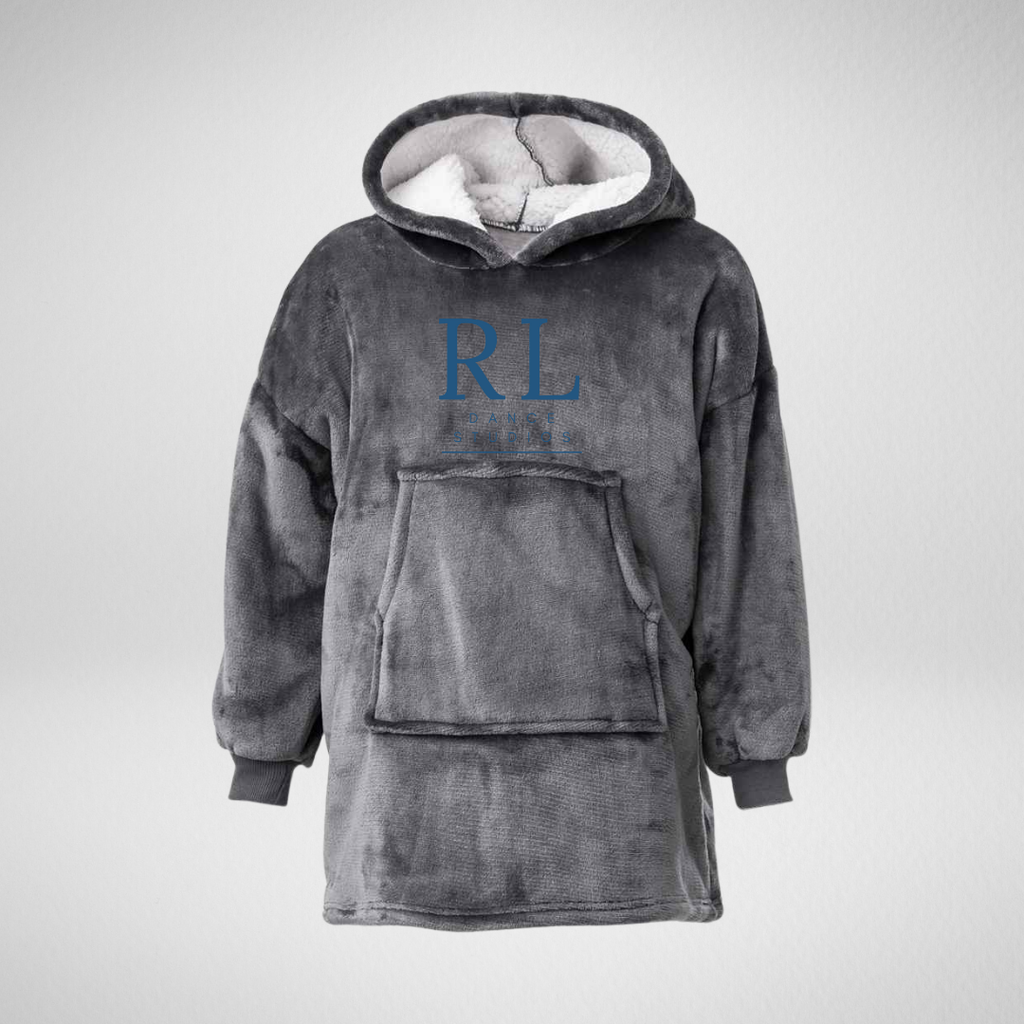 RL Dance Studios Hooded Blanket