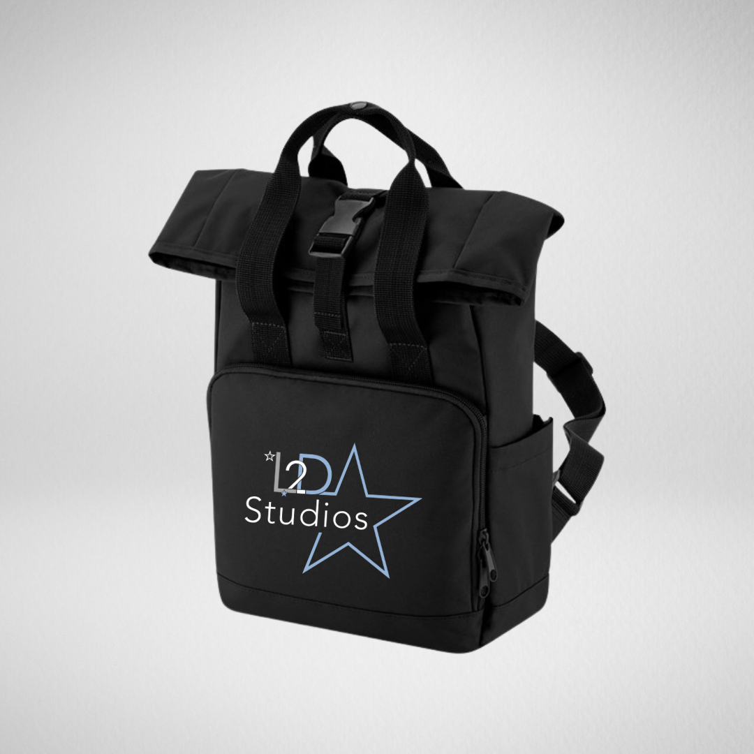 L2D Studios Mini Roll Top Bag
