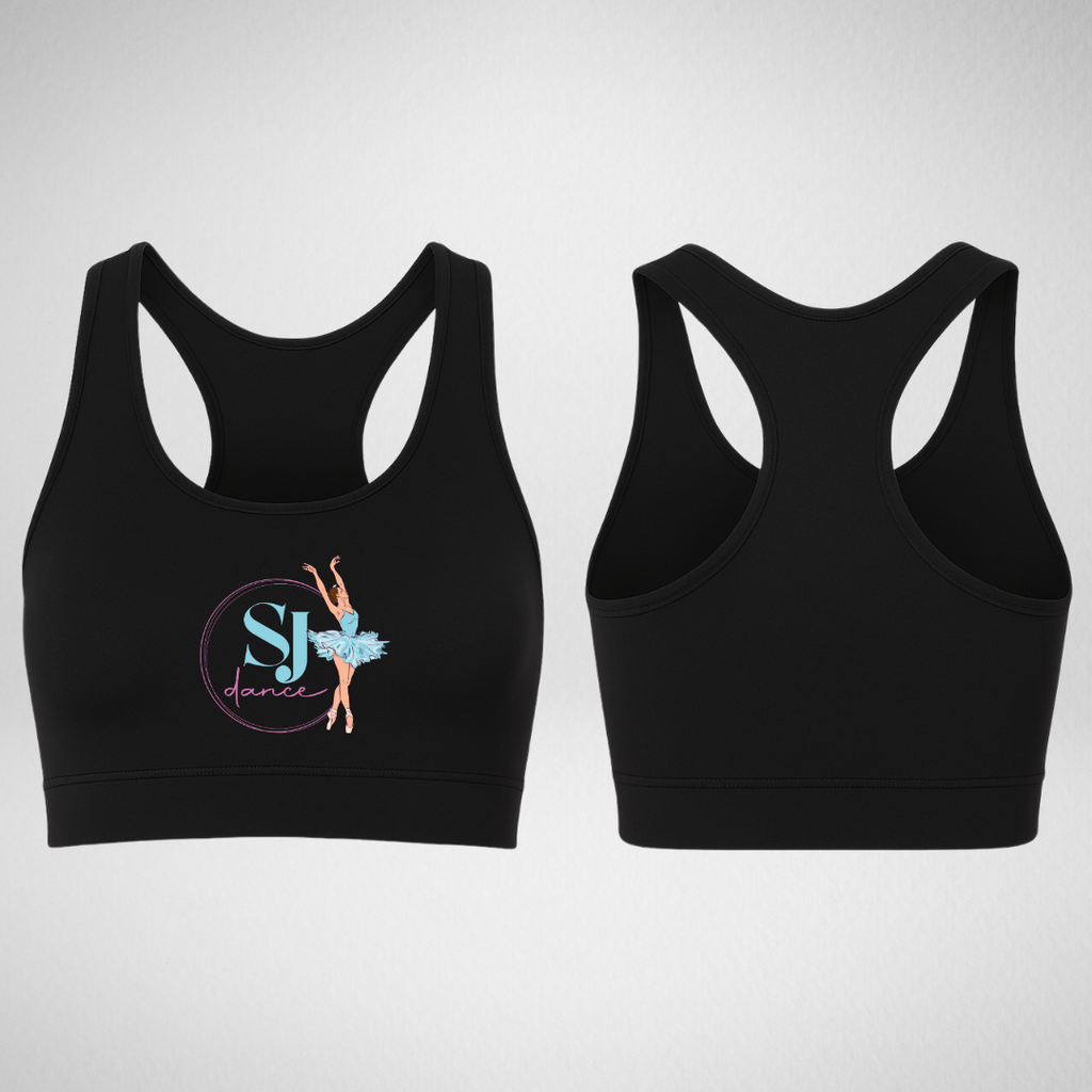 SJ Dance Racerback Crop Top
