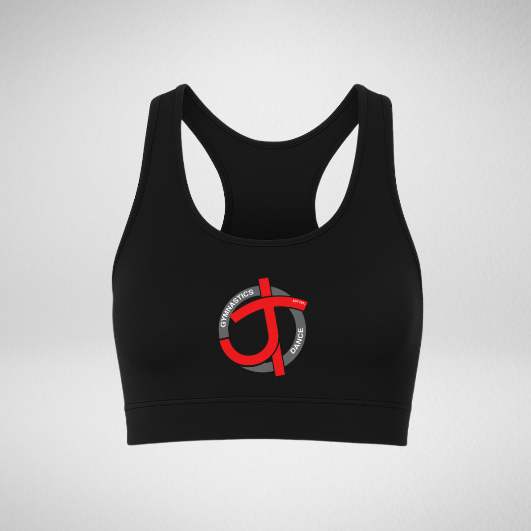 LJ Dance Racerback Crop Top