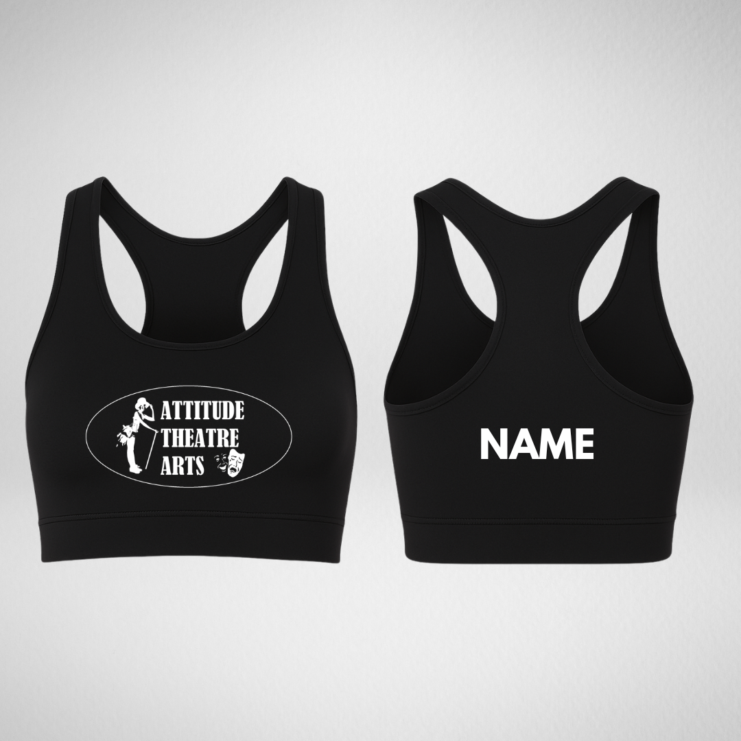 Attitude Theatre Arts Racerback Crop Top