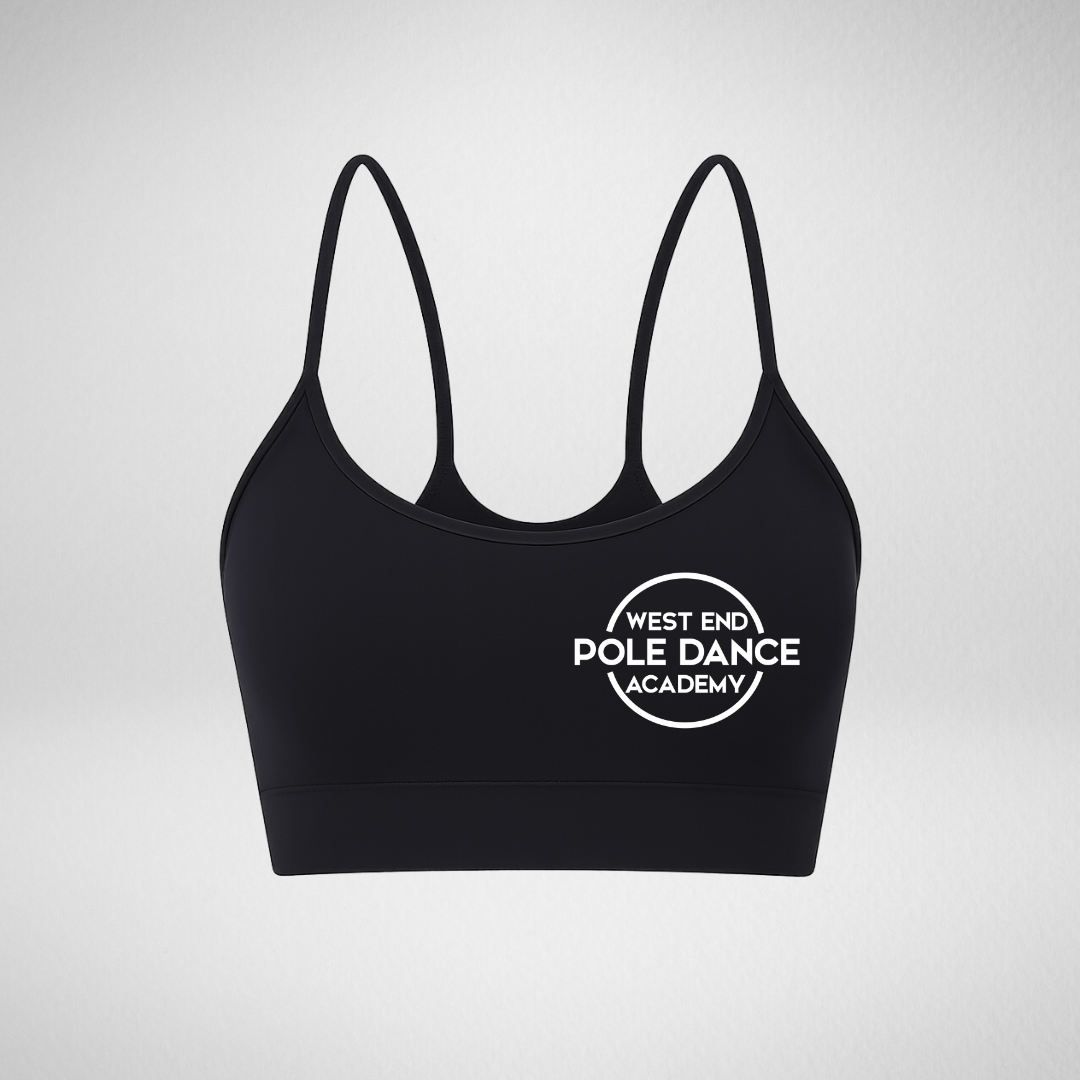 West End Pole Dance Academy Racerback Cami Top