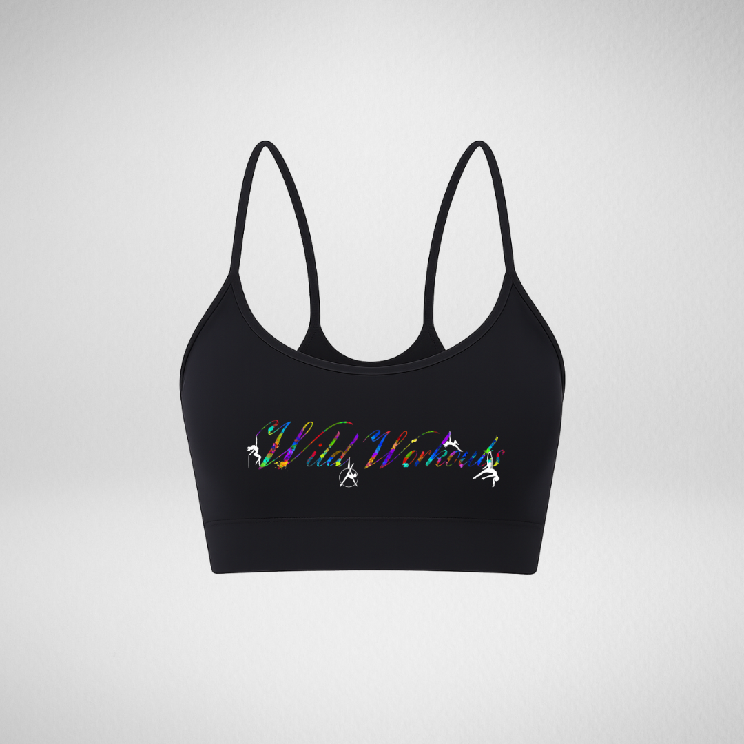 Wild Workouts Racerback Cami Top