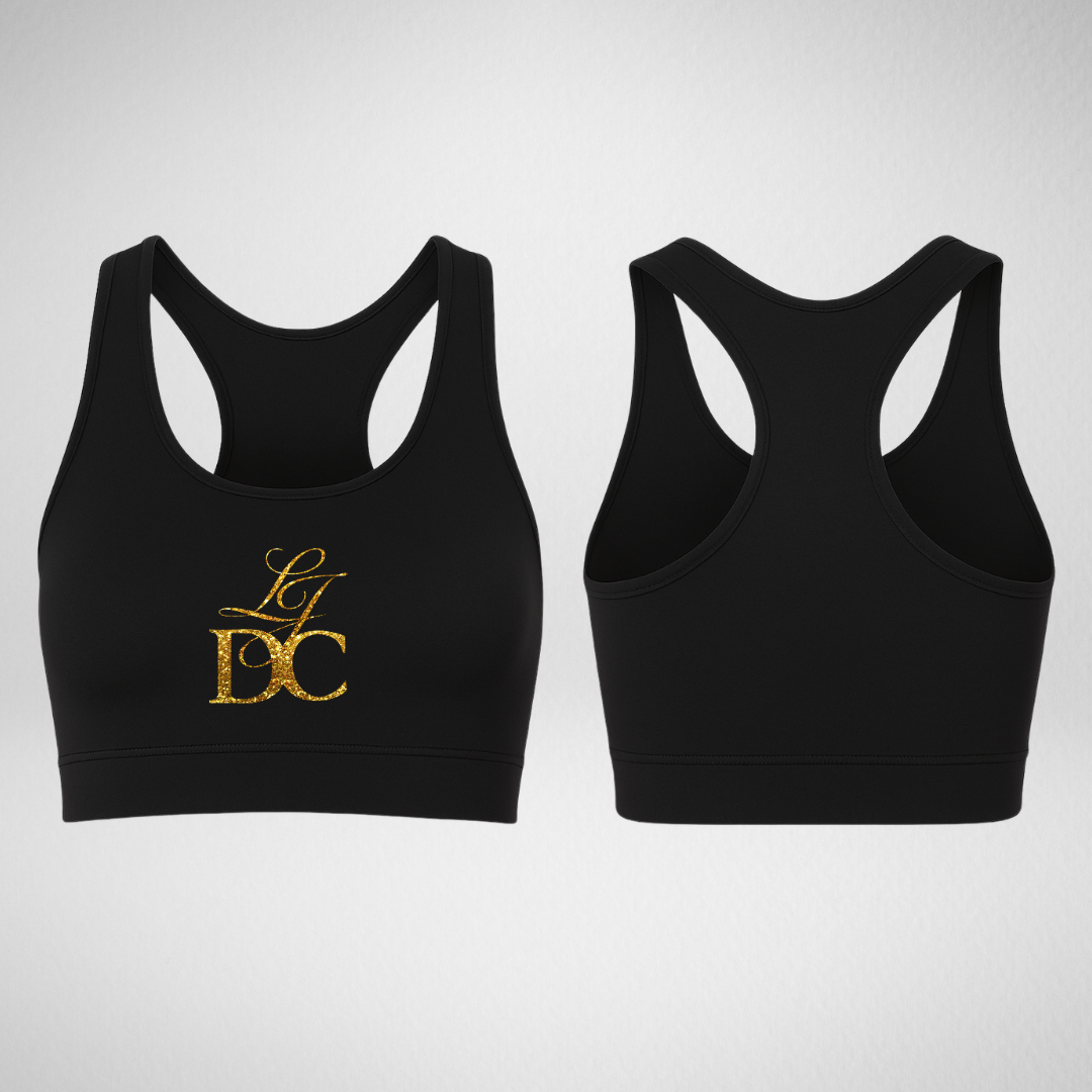 Loren James Dance Company Racerback Crop Top
