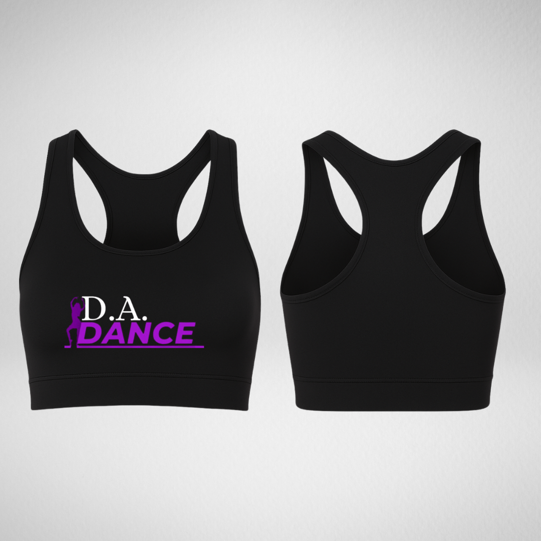 D.A. Dance Racerback Crop Top