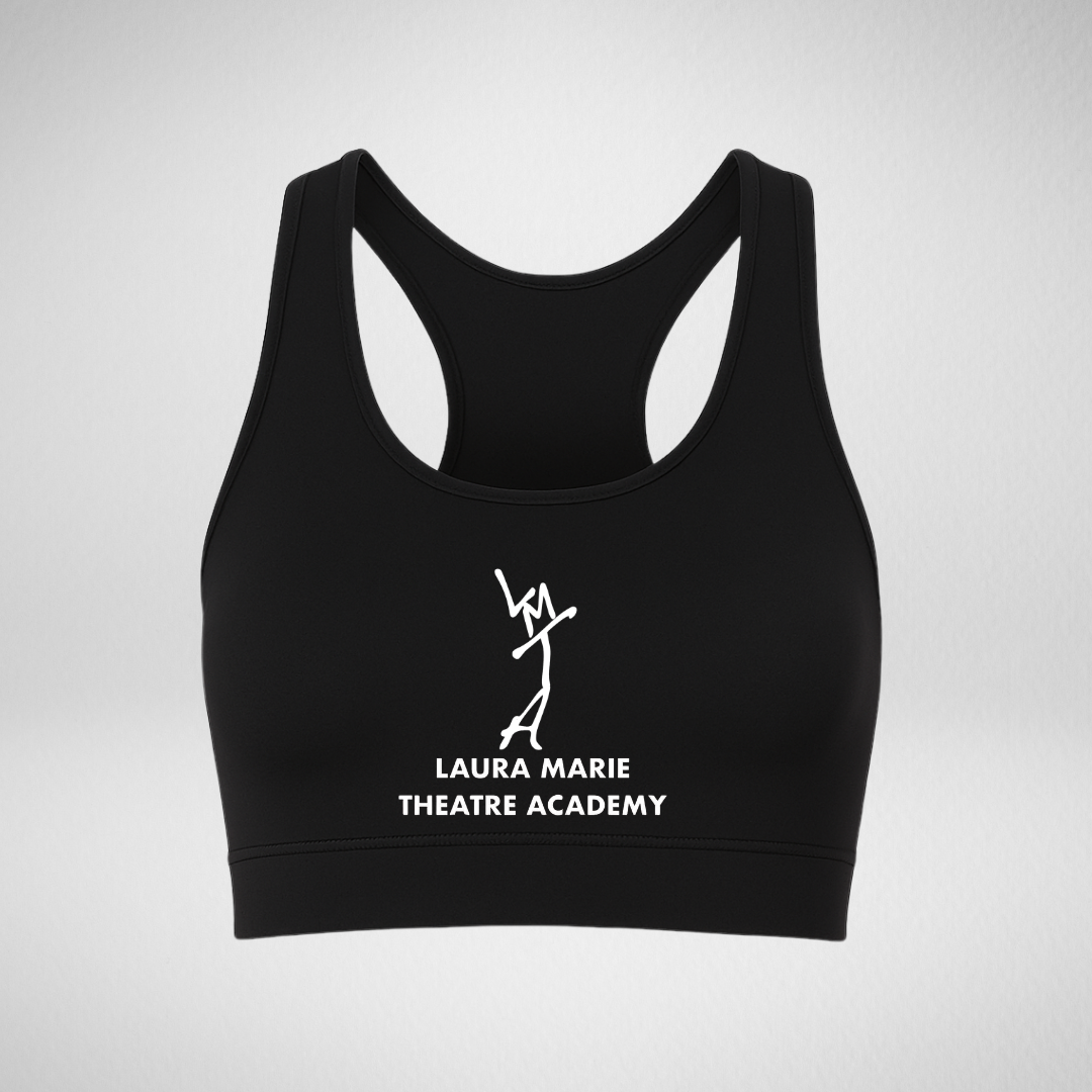 Laura Marie Theatre Academy Racerback Crop Top
