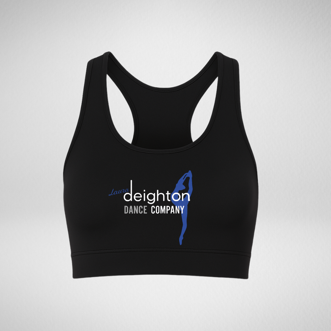 Laura Deighton Dance Company Racerback Crop Top
