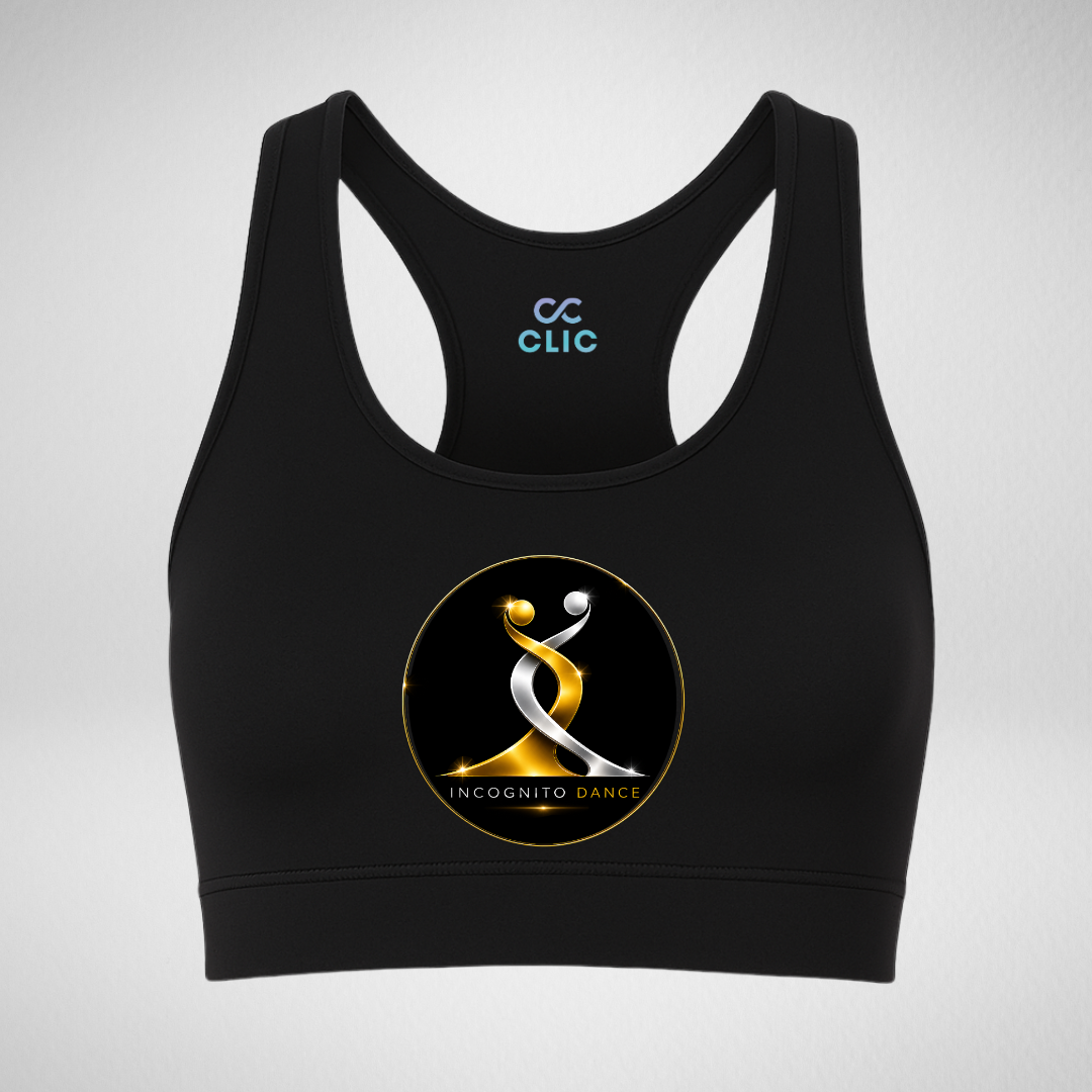 Incognito Dance Racerback Crop Top