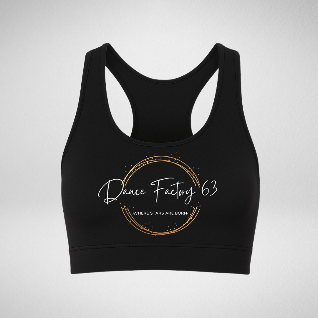 Dance Factory 63 Racerback Crop Top