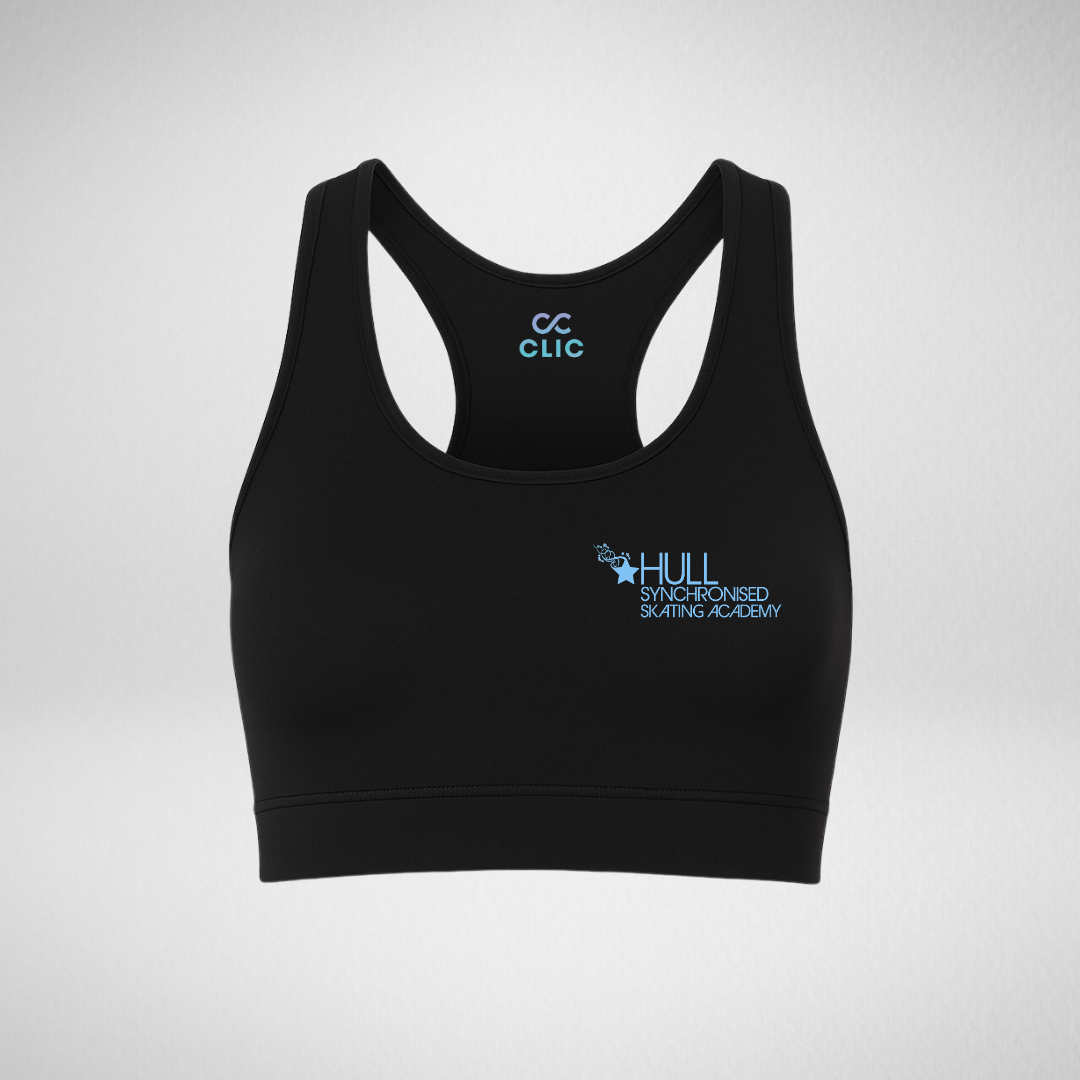 Hull Synchronised Skating Academy Racerback Crop Top
