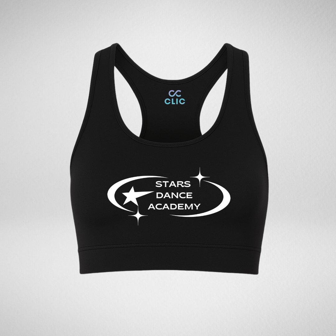 Stars Dance Academy Racerback Crop Top