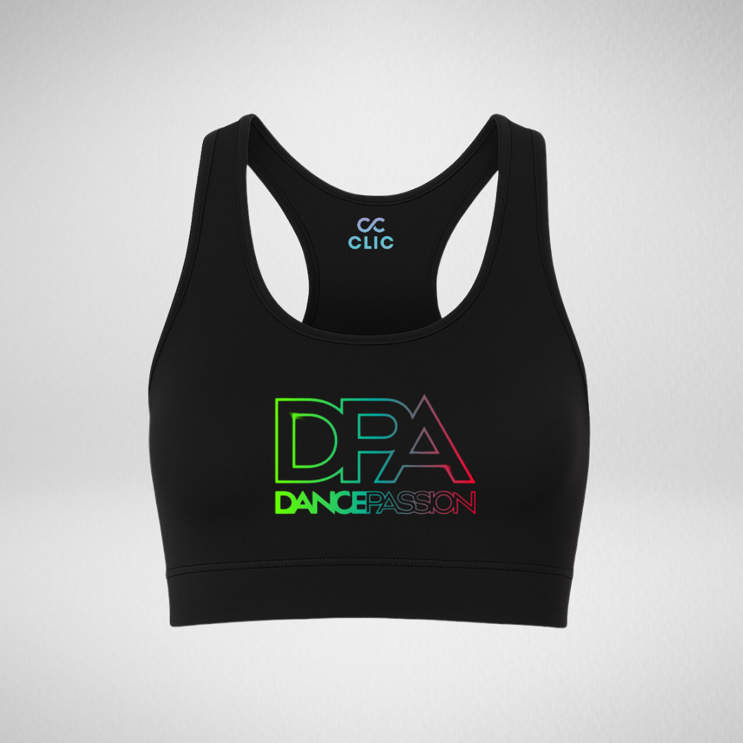 Dance Passion Academy Racerback Crop Top