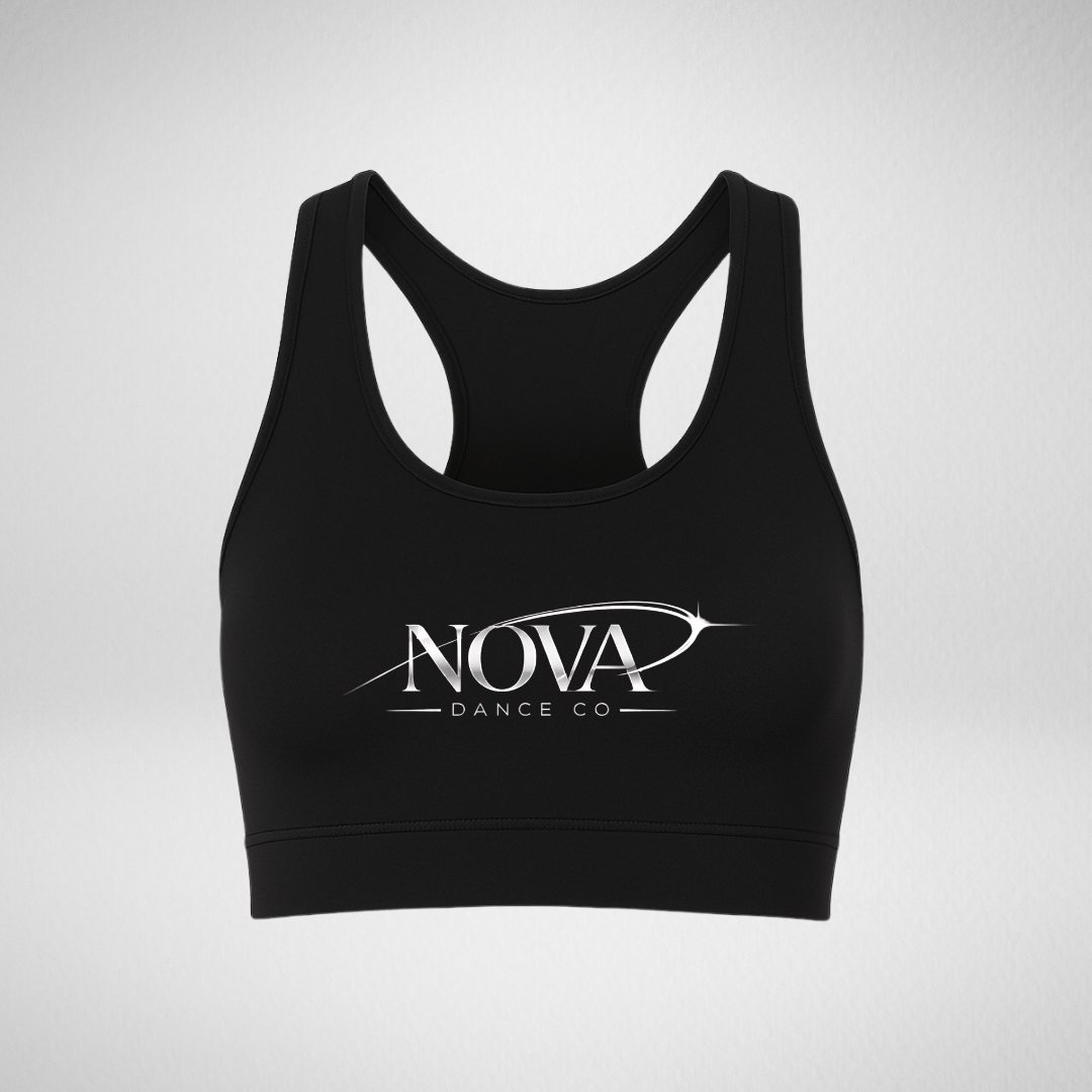 Nova Dance Co Racerback Crop Top