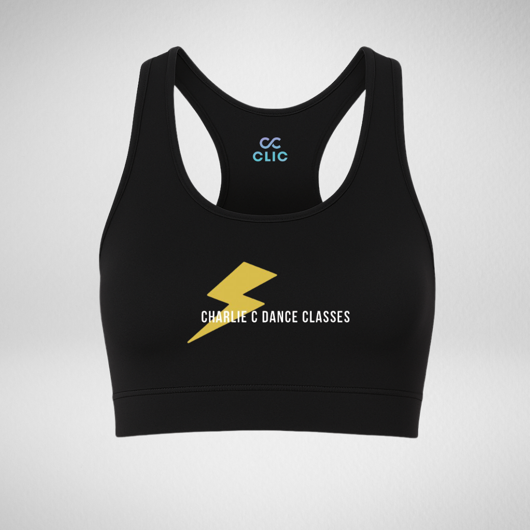 Charlie C Dance Classes Racerback Crop Top