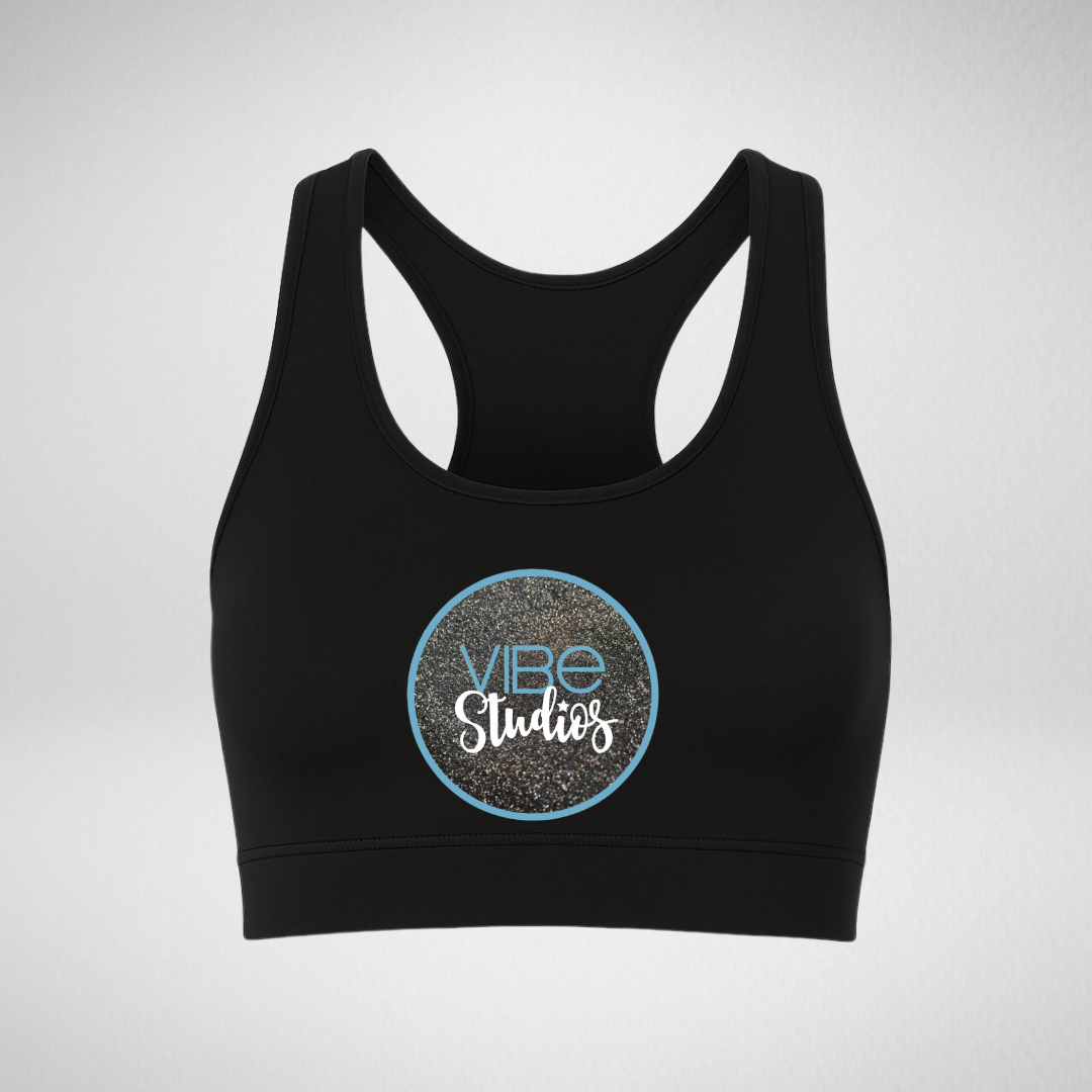 Vibe Studios Racerback Crop Top