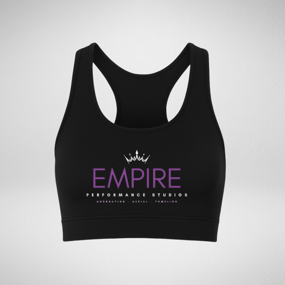 Empire Performance Studios Racerback Crop Top