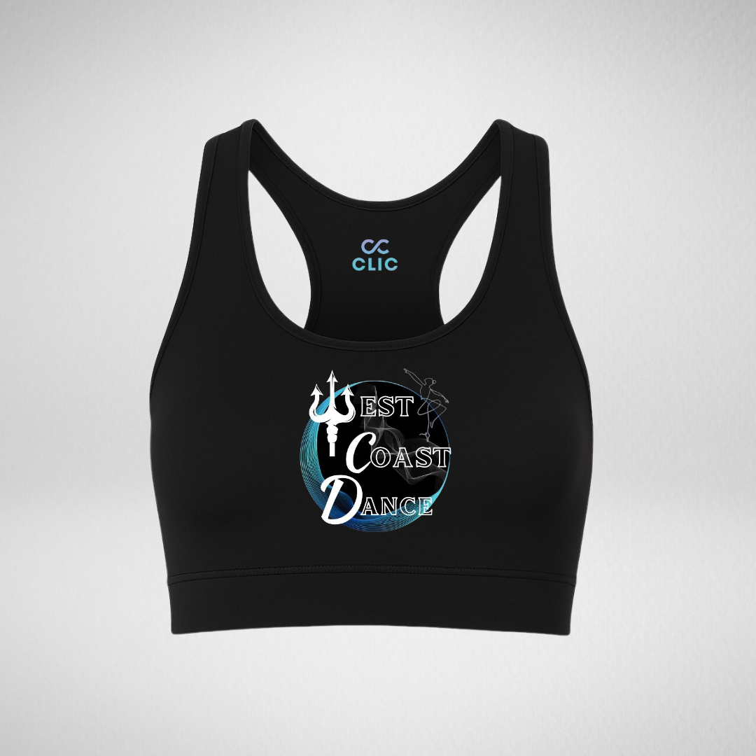 West Coast Dance Racerback Crop Top