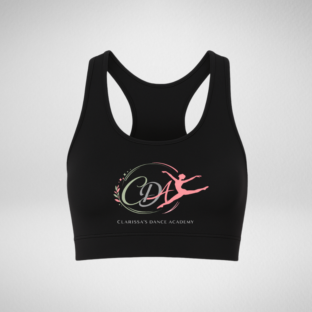 Clarissa's Dance Academy Racerback Crop Top