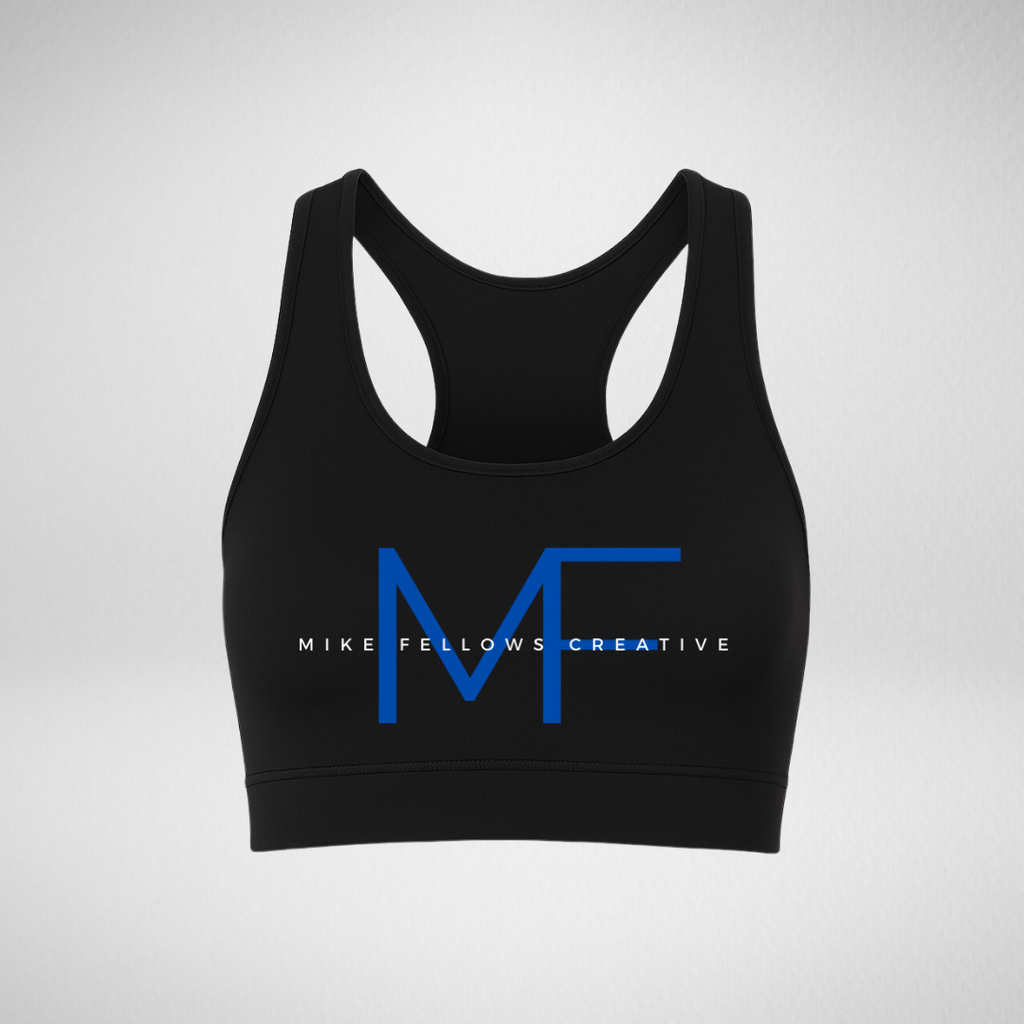 MF Creative Racerback Crop Top