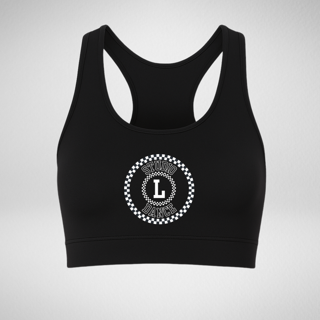 Studio L Dance Racerback Crop Top