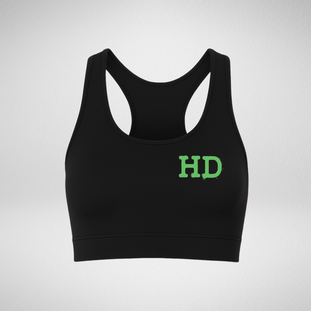 Happenin Dance Racerback Crop Top
