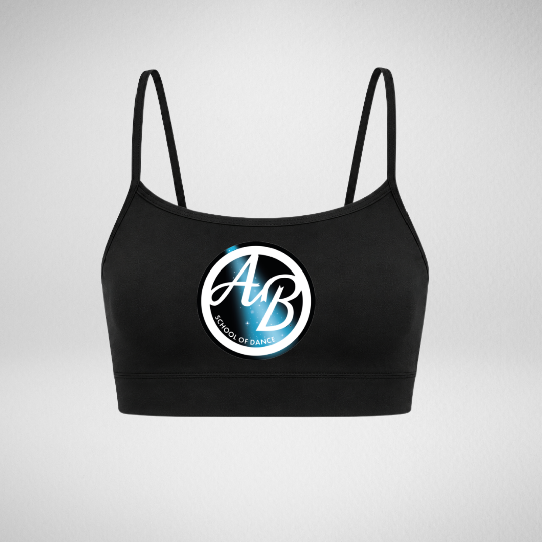AB School of Dance Activewear Bra Top