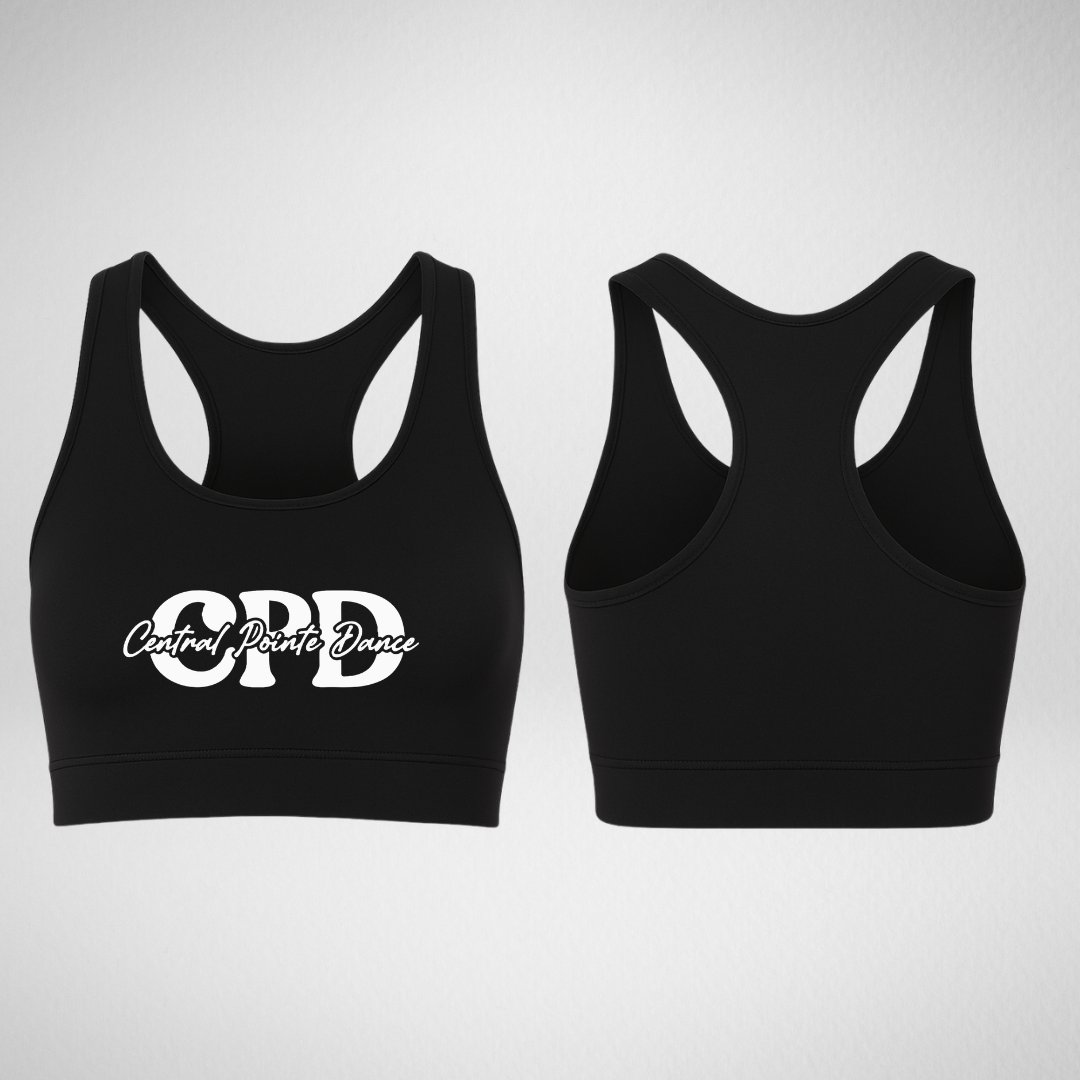 Central Pointe Dance Racerback Crop Top
