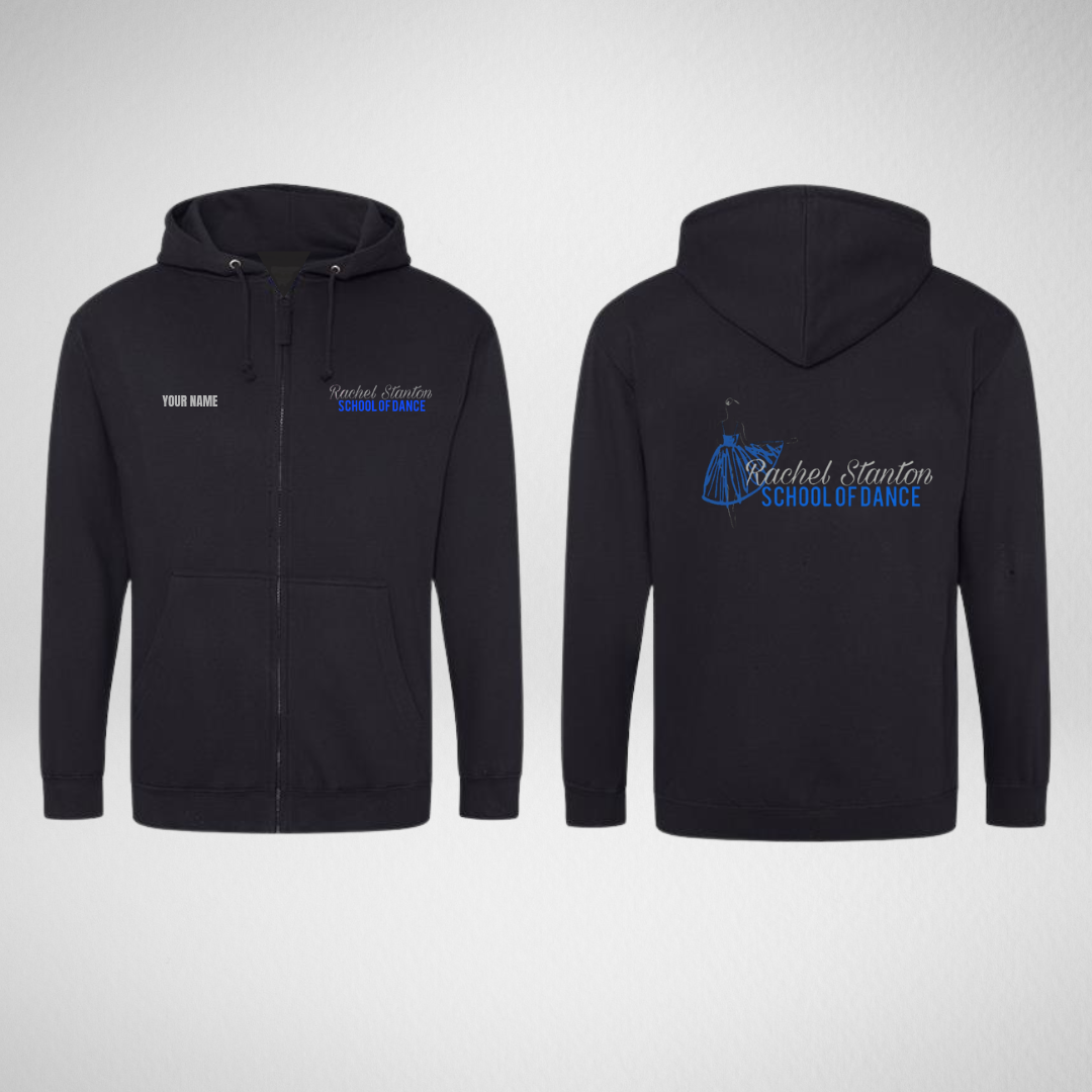 Rachel Stanton School Of Dance Boys Zipped Hoodie