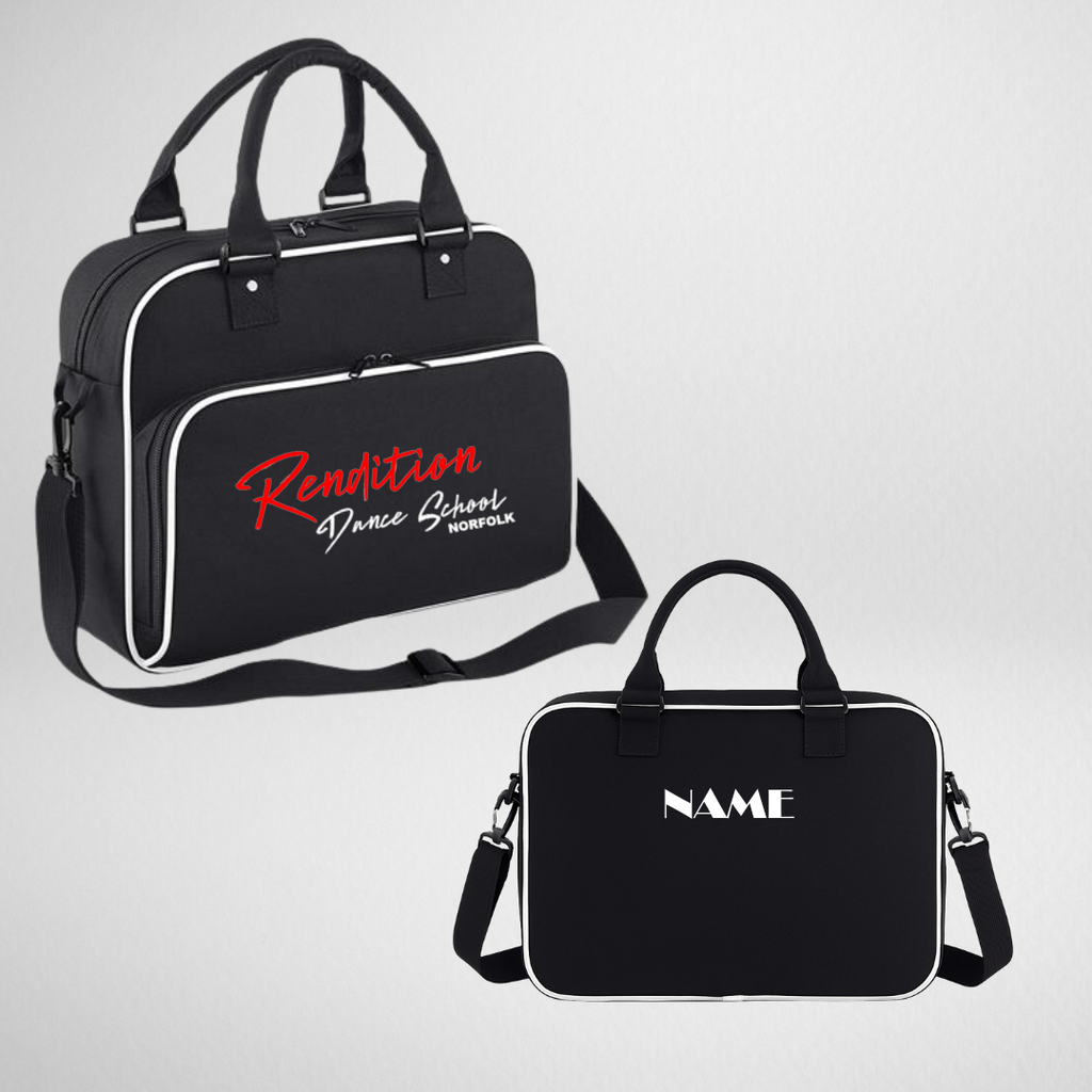 Rendition Dance School Zipped Dance Bag