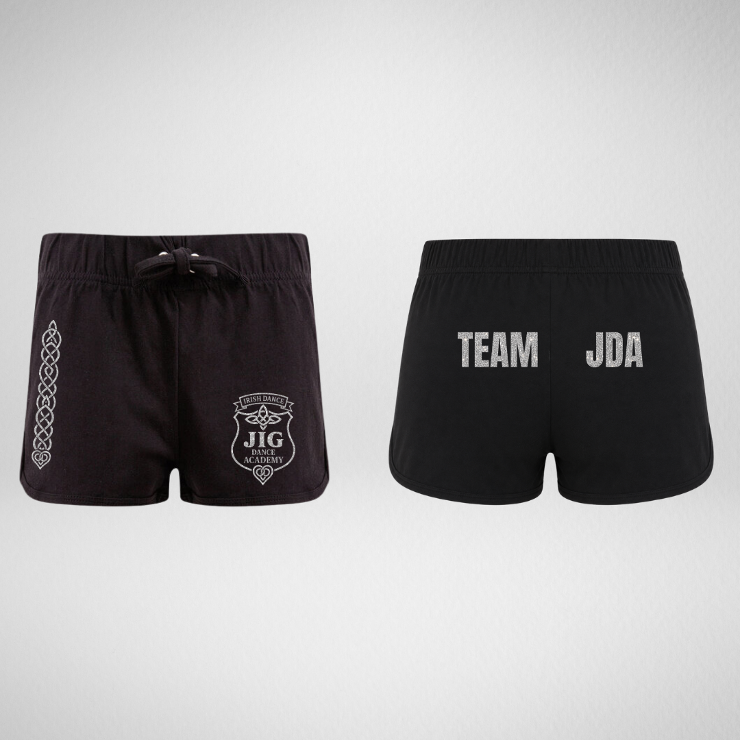 JIG Dance Academy Retro Shorts