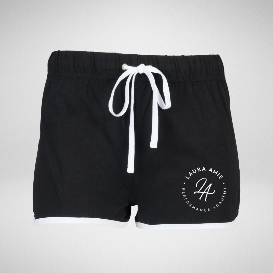 Laura Amie Performance Academy Retro Shorts