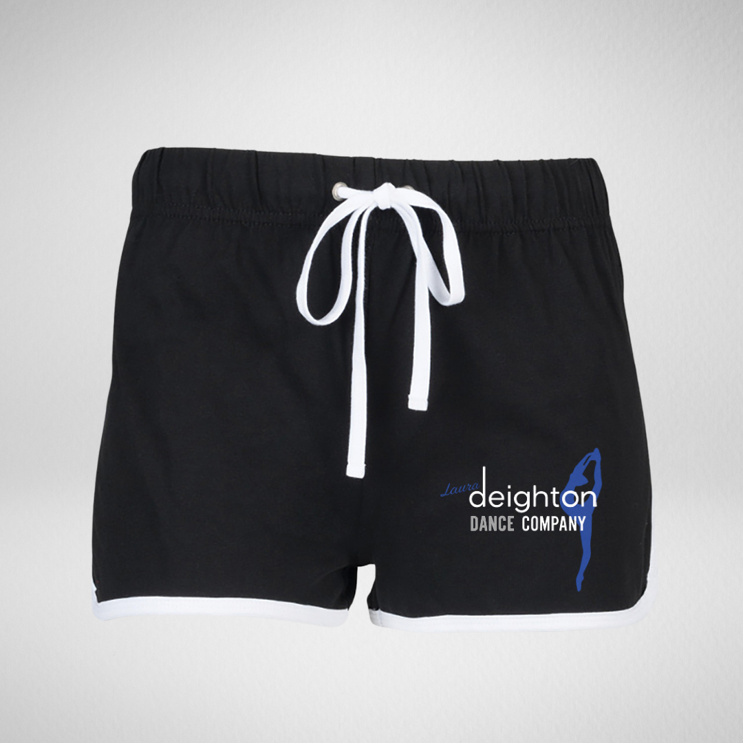 Laura Deighton Dance Company Retro Shorts
