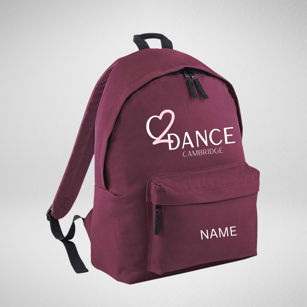 Chapter 2 Dance Academy Burgundy Original Rucksack