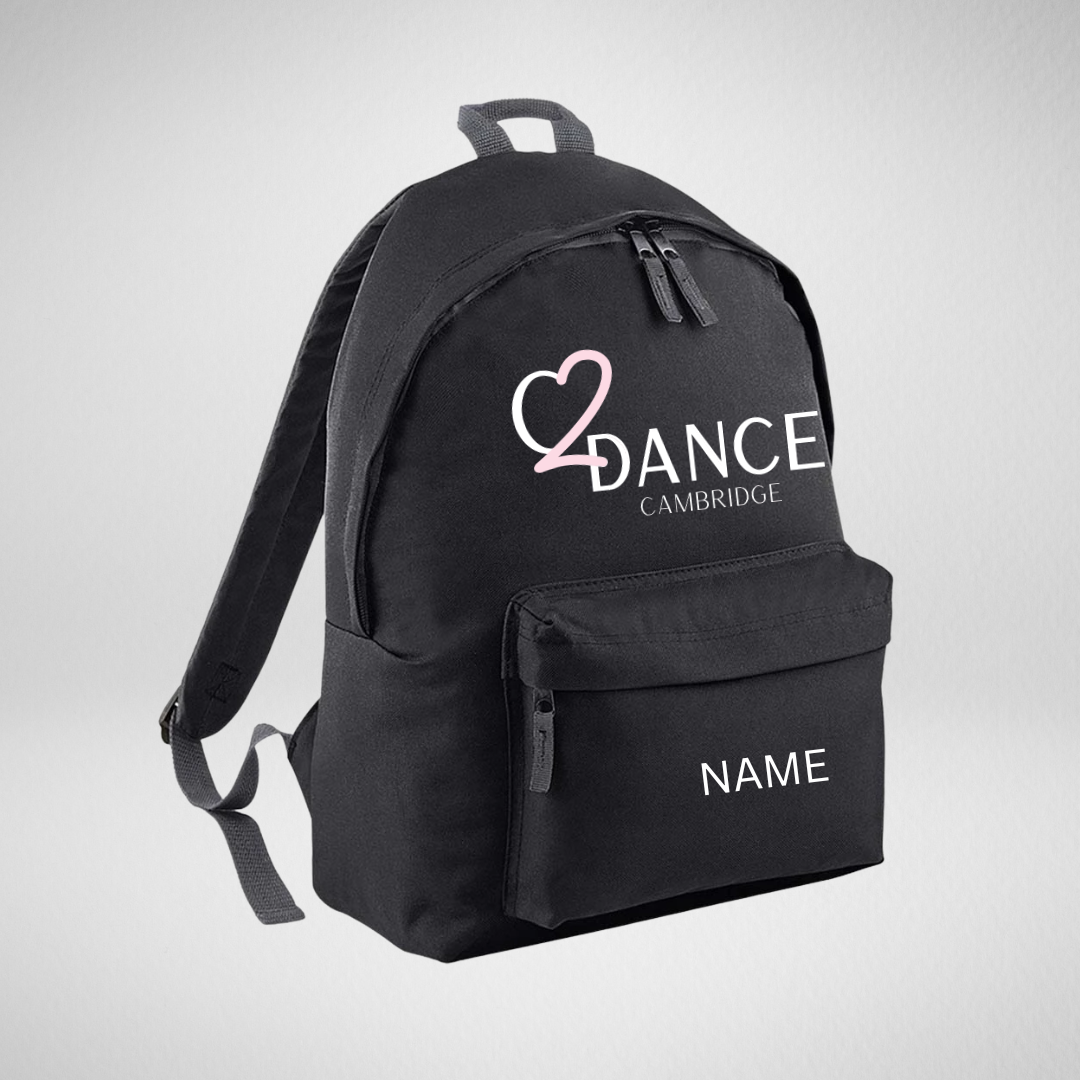 Chapter 2 Dance Academy Black Original Rucksack