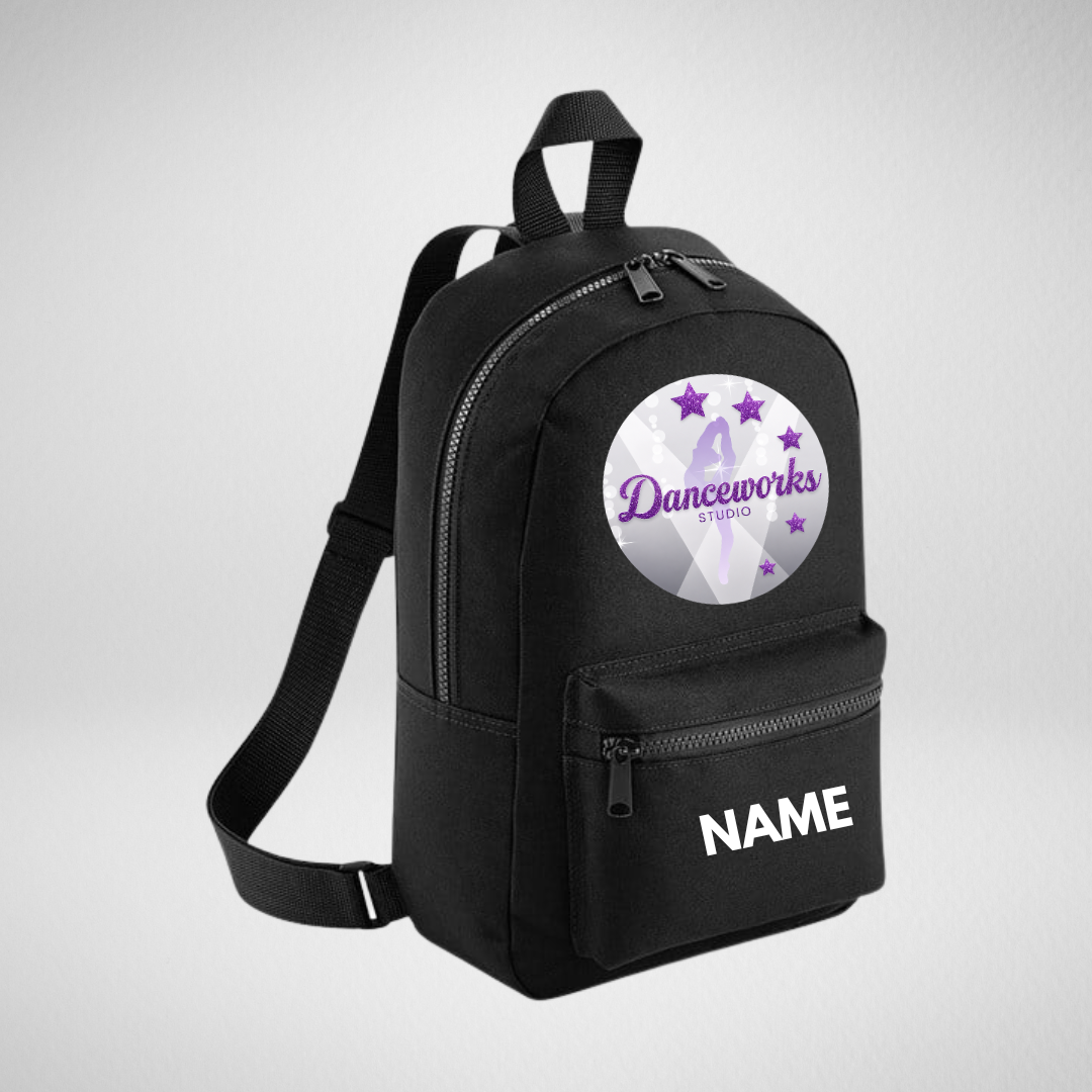 Danceworks Studio Mini Rucksack