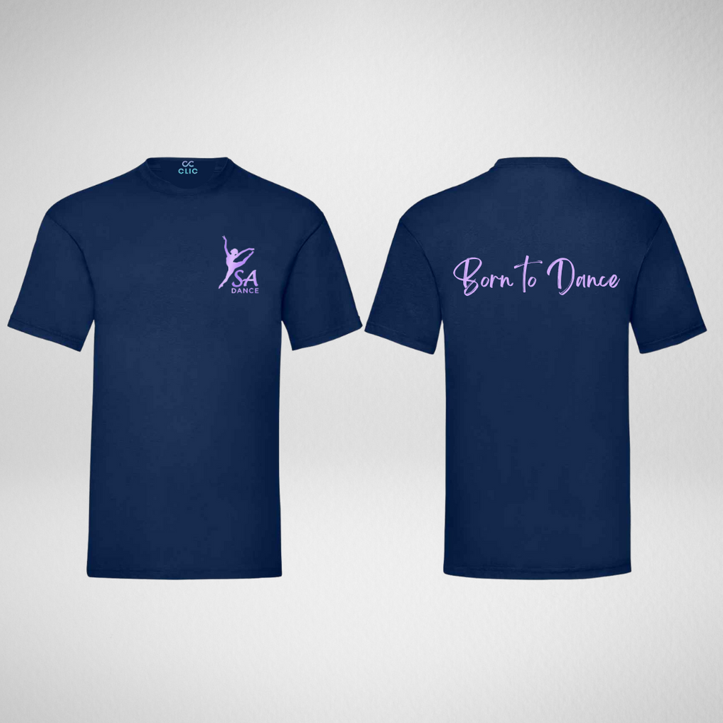 SA Dance Navy T-shirt