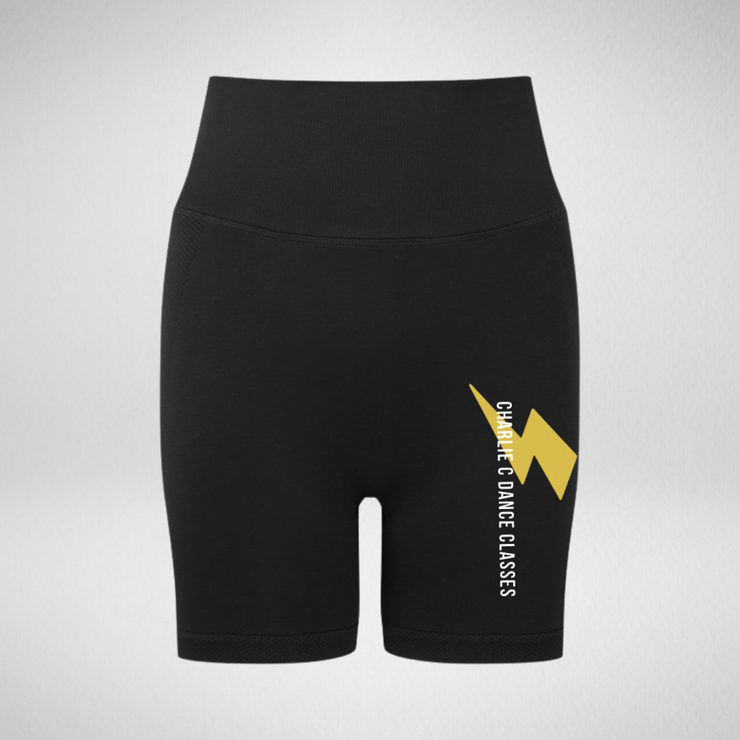 Charlie C Dance Classes Scrunch Shorts