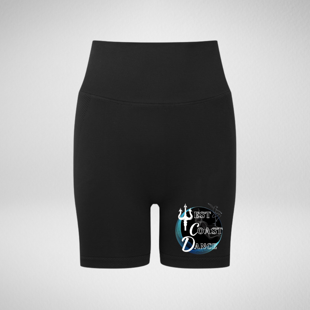 West Coast Dance Scrunch Shorts