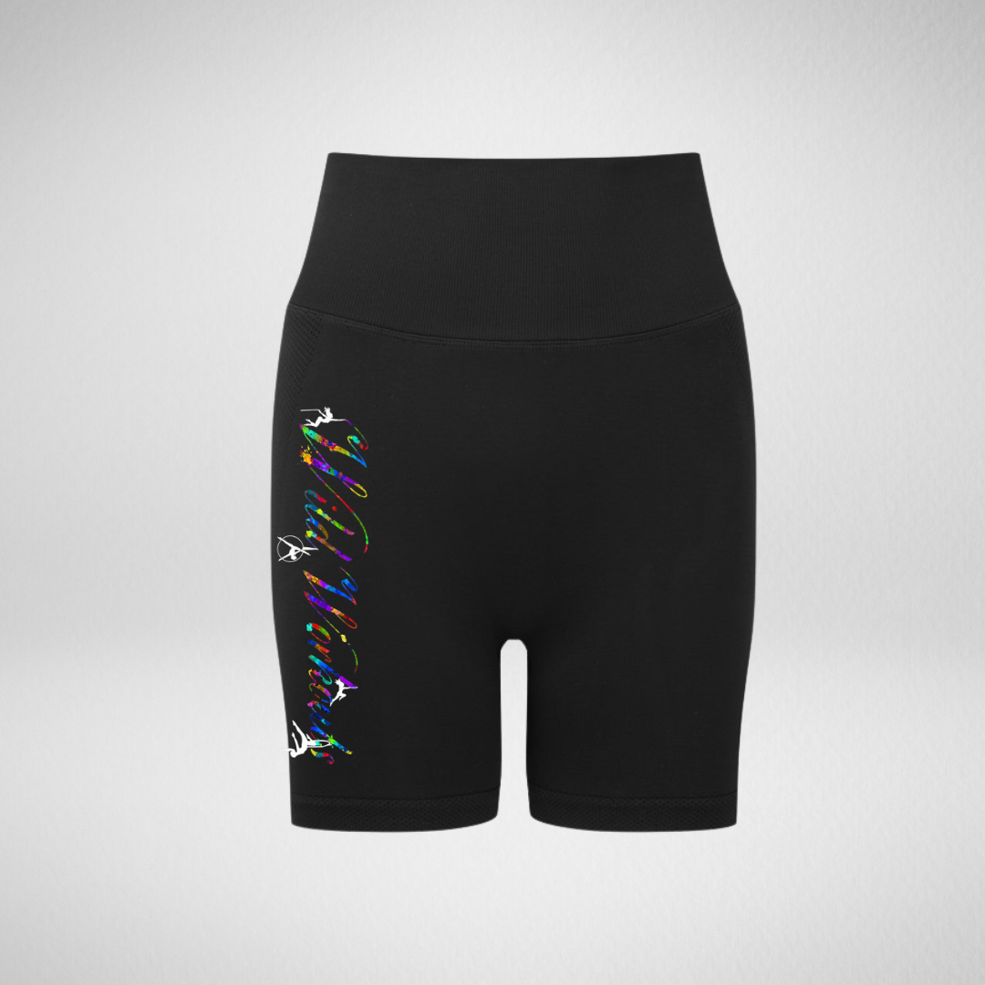 Wild Workouts Scrunch Shorts
