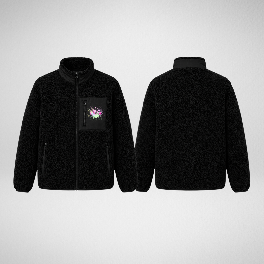 First Steps Performing Arts Sherpa Fleece Jacket