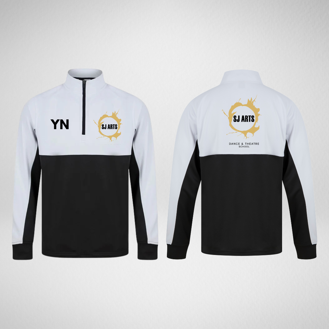 SJ Arts 1/4 Zip Team Sweatshirt