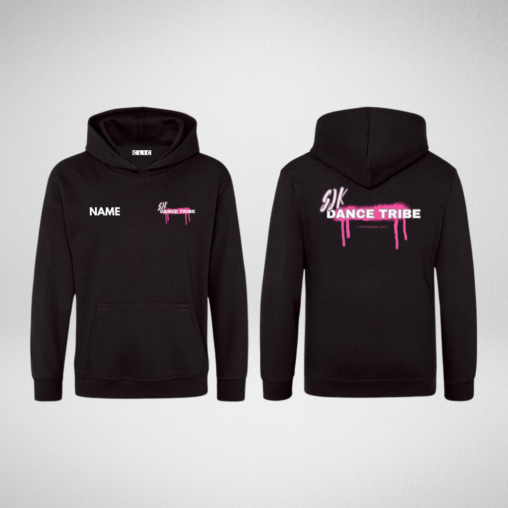 SJK Dance Tribe Pullover Hoodie