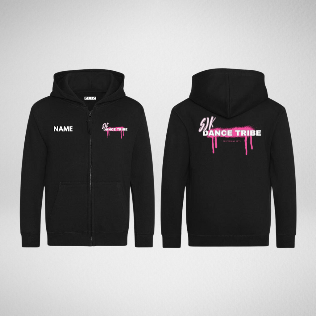 SJK Dance Tribe Zipped Hoodie